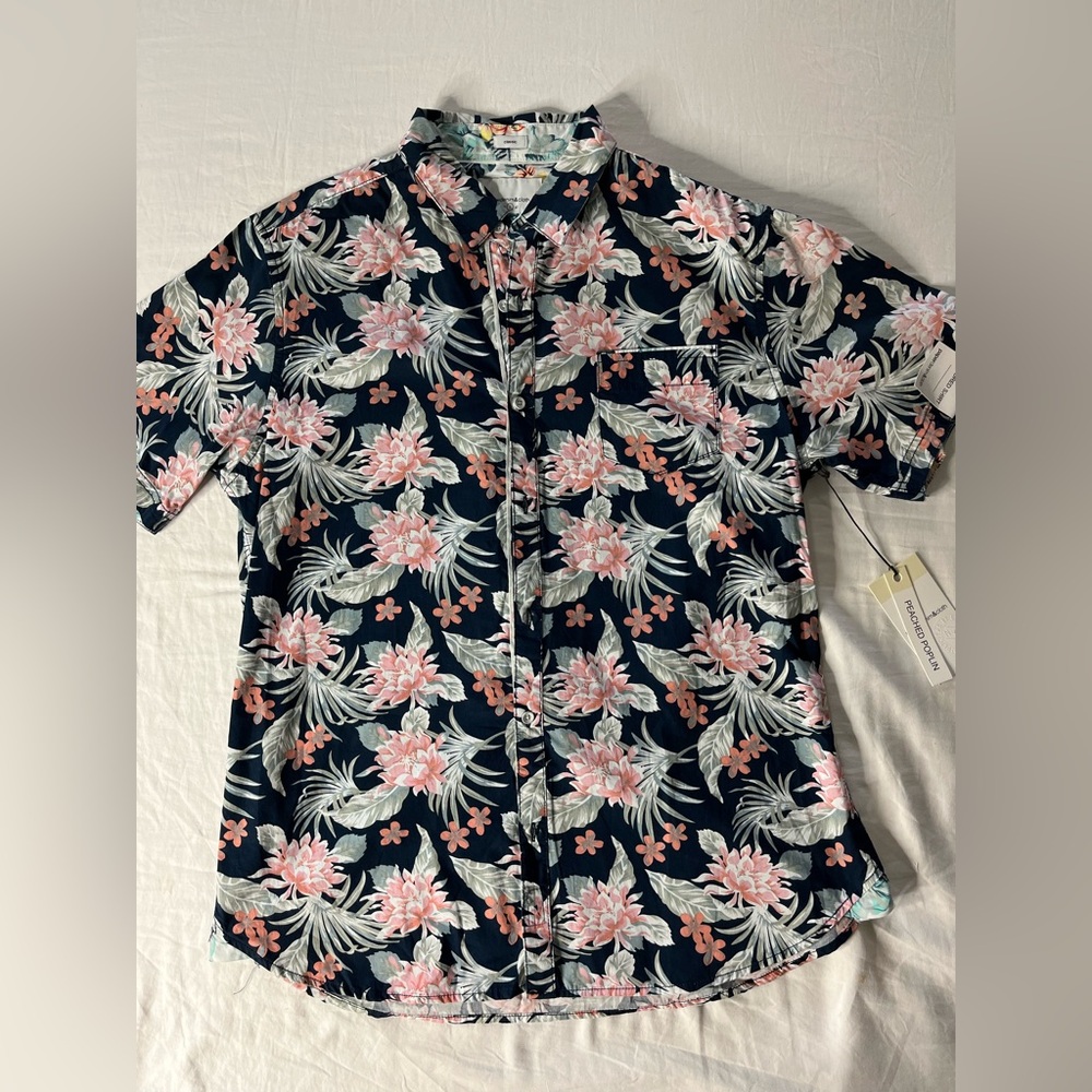 Paper Denim & Cloth Floral Print Men's Shirt